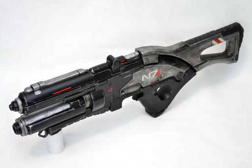 Mass Effect 3 - N7 Rifle в натуральную величину